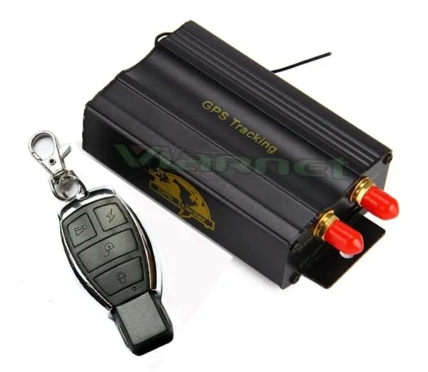 GPS Tracker 103B 12-24V με Remote Control
