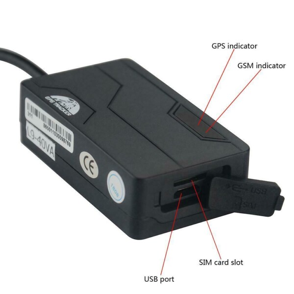 GPS Tracker 311A 12-24V - Image 2