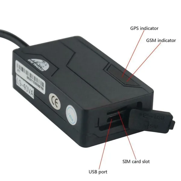 GPS Tracker 311A 12-24V - Image 2