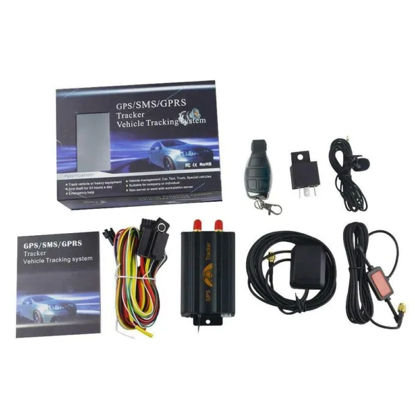 GPS Tracker 103B 12-24V με Remote Control - Image 2