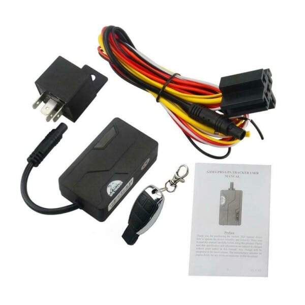 GPS Tracker 311C 9-40V με Remote Control - Image 3