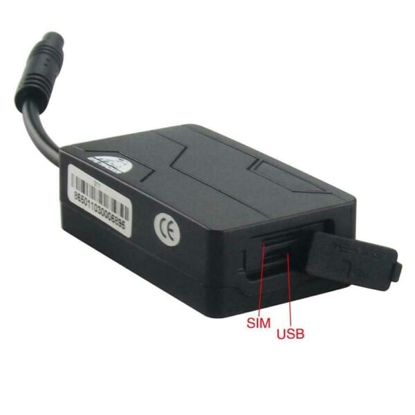 GPS Tracker 311C 9-40V με Remote Control - Image 2