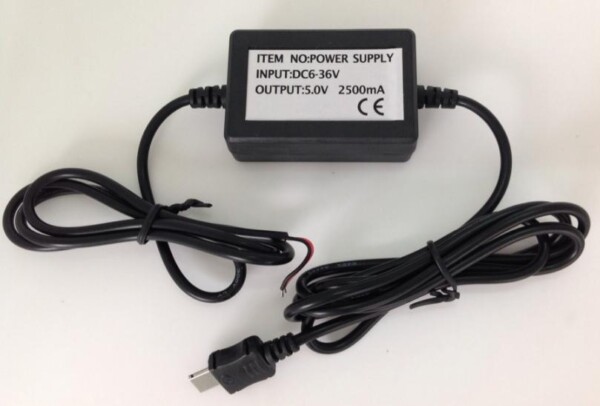 GPS Tracker 102B-C Καλωδίωση 6-36V 8pin