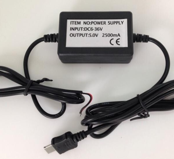 GPS Tracker 102B-C Καλωδίωση 6-36V 8pin