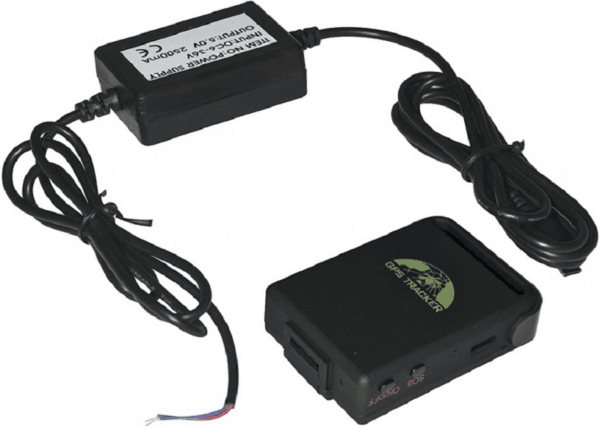 GPS Tracker 102C Με Καλωδίωση 12-24V