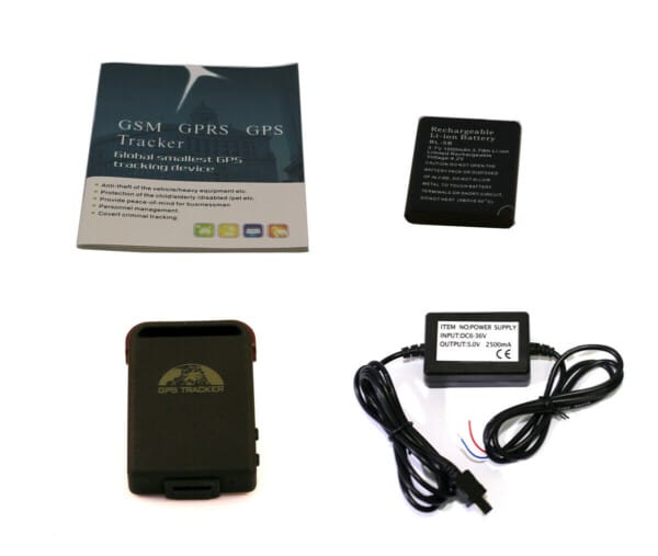 GPS Tracker 102C Με Καλωδίωση 12-24V - Image 3