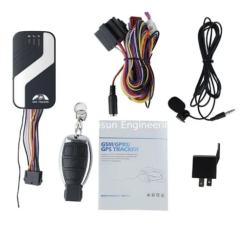 GPS Tracker 403D 4G 12V-24V με Remote control - Image 2