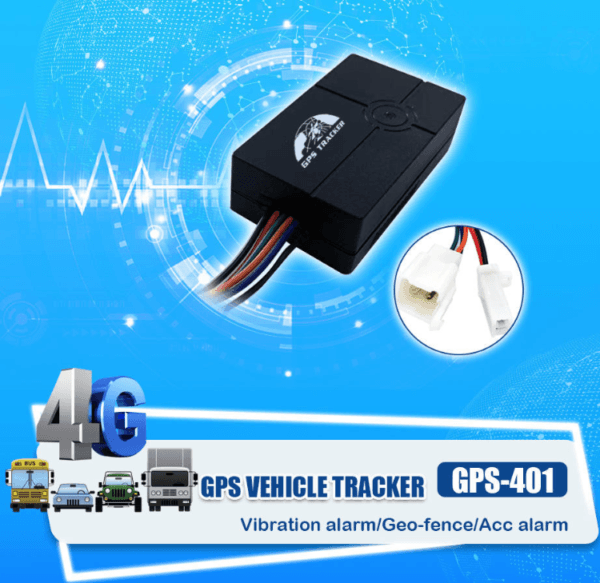 Gps Tracker 401C 4G 12-24V - Image 4