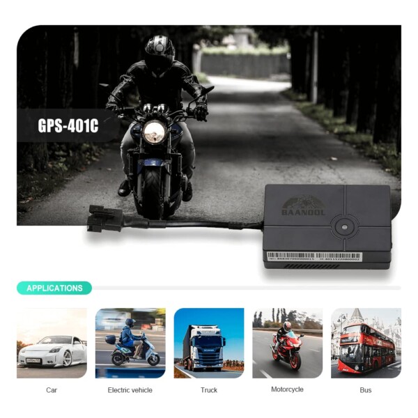 Gps Tracker 401C 4G 12-24V - Image 2