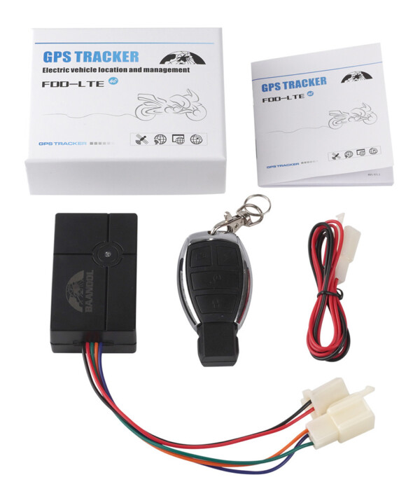Gps Tracker 401B 4G remote control (για ηλεκτρικά scooter) - Image 4
