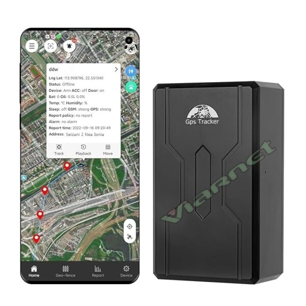 Gps Tracker 408A 4G Φορητή Συσκευή με μπαταρία 10000mAh - Image 3