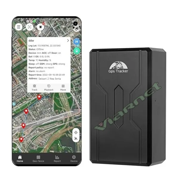 Gps Tracker 408A 4G Φορητή Συσκευή με μπαταρία 10000mAh - Image 3