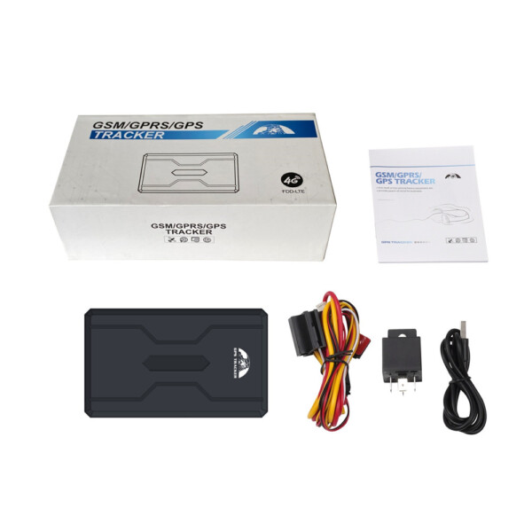 Gps Tracker 408A 4G Φορητή Συσκευή με μπαταρία 10000mAh - Image 4