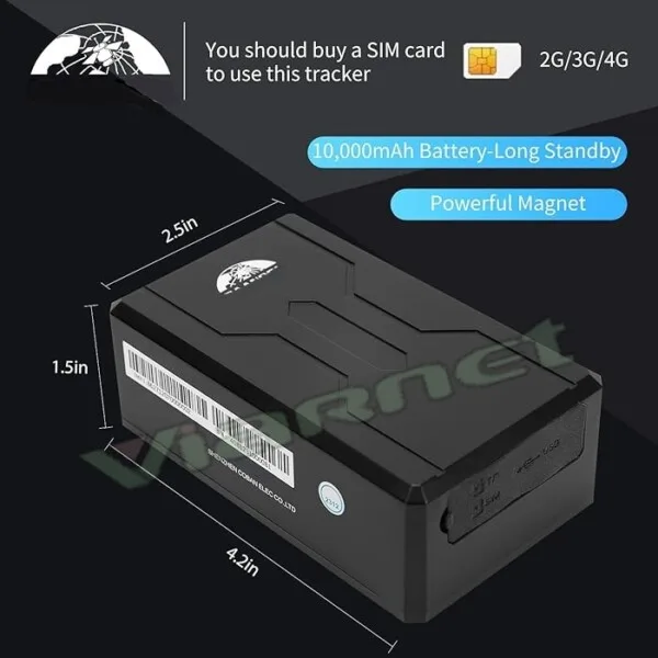 Gps tracker 408 dimensions1