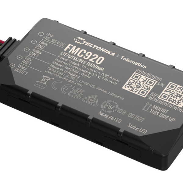 Teltonika FMC-920 4G (Με simcard Truephone αξίας 40€)