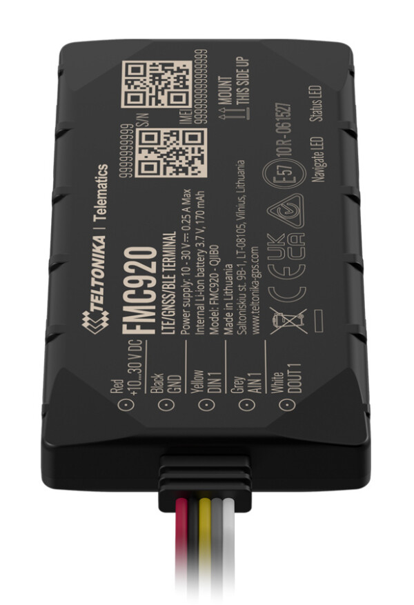 Teltonika FMC-920 4G (Με simcard Truephone αξίας 40€) - Image 2